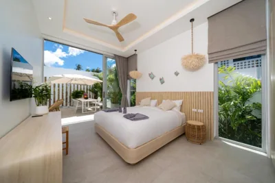 Tropical Brand New 4BR Pool Villa Mina, just 5 min Drive from Naiharn – Fotos 2