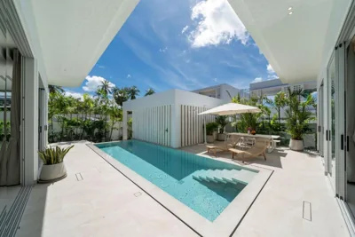 Tropical Brand New 4BR Pool Villa Mina, just 5 min Drive from Naiharn – Fotos 4