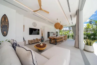 Tropical Brand New 4BR Pool Villa Mina, just 5 min Drive from Naiharn – Fotos 6
