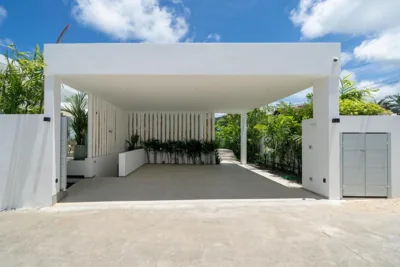 Tropical Brand New 4BR Pool Villa Mina, just 5 min Drive from Naiharn – Fotos 7