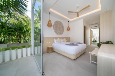 Tropical Brand New 4BR Pool Villa Mina, just 5 min Drive from Naiharn – Fotos 8