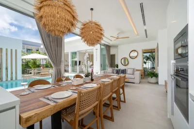 Tropical Brand New 4BR Pool Villa Mina, just 5 min Drive from Naiharn – Fotos 10