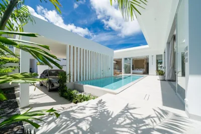 Tropical Brand New 4BR Pool Villa Mina, just 5 min Drive from Naiharn – Fotos 11