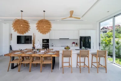 Tropical Brand New 4BR Pool Villa Mina, just 5 min Drive from Naiharn – Fotos 12