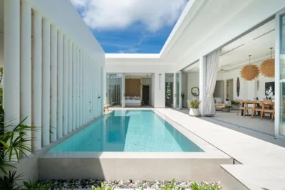 Tropical Brand New 4BR Pool Villa Mina, just 5 min Drive from Naiharn – Fotos 14