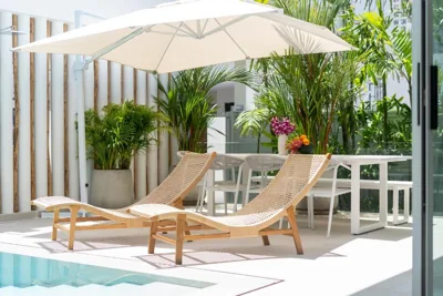 Tropical Brand New 4BR Pool Villa Mina, just 5 min Drive from Naiharn – Fotos 15