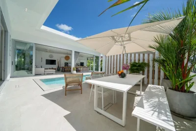 Tropical Brand New 4BR Pool Villa Mina, just 5 min Drive from Naiharn – Fotos 16